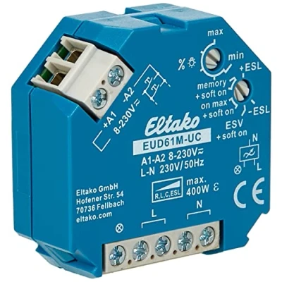 Afbeelding van Eltako mf inbouw dimmer eud61m uc