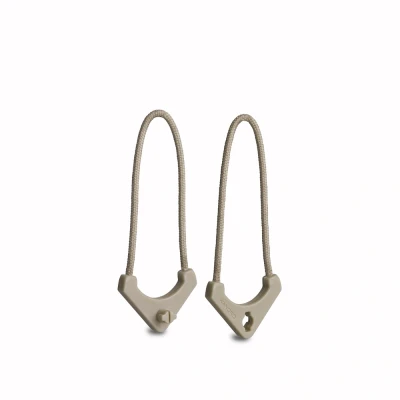 Afbeelding van WANDRD Worryless Zipper Puller Yuma Tan