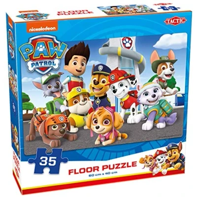 Afbeelding van Paw Patrol Vloerpuzzel 35 Stukjes