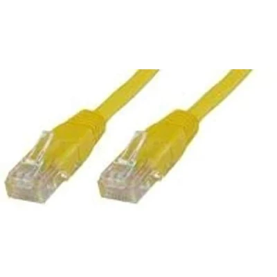 Afbeelding van Microconnect UTP6003Y Netwerkkabel RJ45 0.3 m Geel
