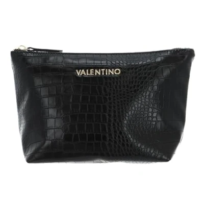 Afbeelding van VALENTINO Cosmetische tas Fire Re Soft Cosmetic Case Nero Zwart
