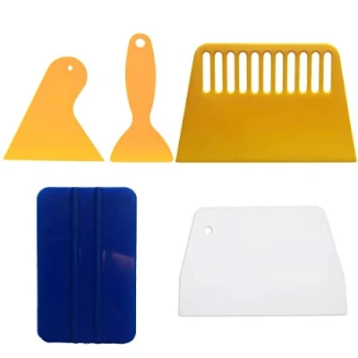 Afbeelding van zeefdruk Squeegee, Set van 5 inkt zuigmond voor