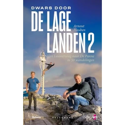 Afbeelding van 2: Van Lauwersoog naar De Panne in 50 wandelingen