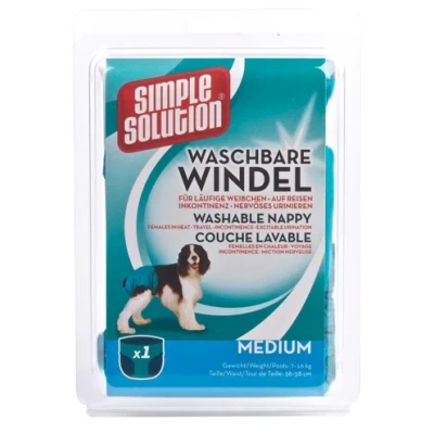 Afbeelding van Simple Solution Luier Wasbaar MEDIUM 38 58 CM 7 16 KG (102759)