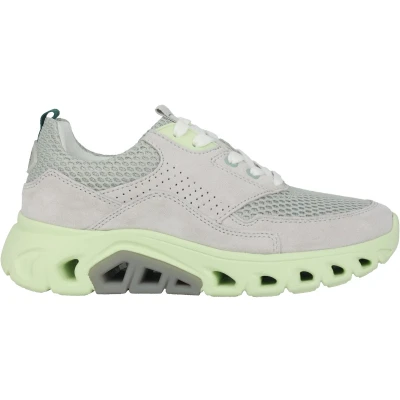 Afbeelding van Gabor rollingsoft sensitive 26.935.53 dames rollende wandelsneaker grijs maat 37 (EU) 4 (UK)