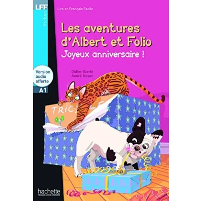 Afbeelding van LFF Albert et Folio : Joyeux anniversaire ! (A1): A1