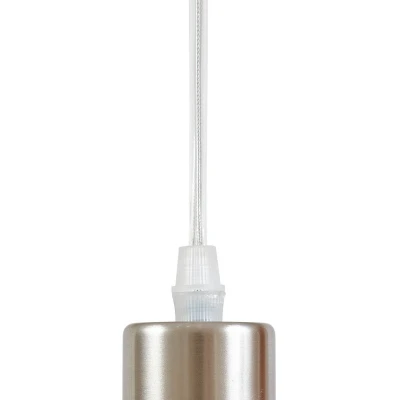 Afbeelding van Lindby hanglamp 1licht Bamboe, ijzer E27 bamboenatuur