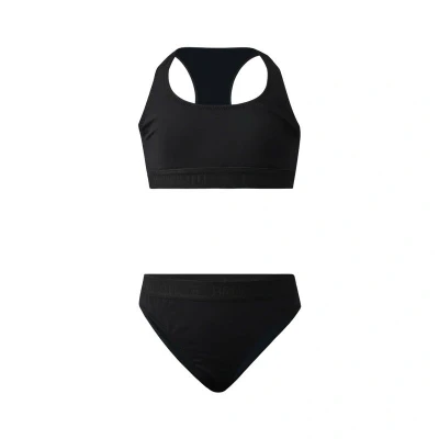 Afbeelding van Brunotti crop bikini Jazzy zwart