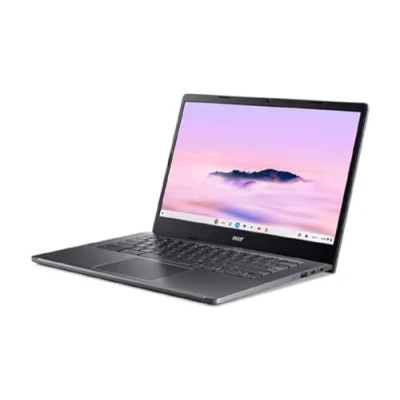 Afbeelding van Acer Chromebook Plus 514 (14&quot;, Intel Core i3 N305, 8 GB, 128 GB, NL), Notebook, Grijs