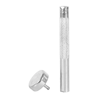 Afbeelding van Oogje Perforator, 4/12/14/17/20mm Perforator Tool Die Kit Grommet Punch Holle voor Leer Craft Kleding Stof Gordijn Hand Setter (150#4mm)