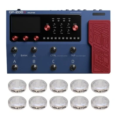 Afbeelding van VALETON Multi Effects GP 200X Gitaar Expressie Pedaal Processor