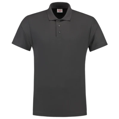 Afbeelding van Tricorp Poloshirt Casual 201003 180gr Donkergrijs Maat M