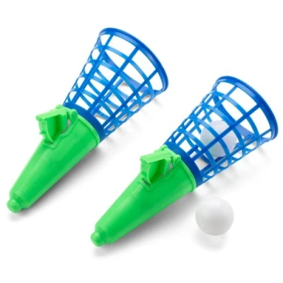 Afbeelding van Simba 107215098 vangbalspel dubbele set, 3 soorten, er wordt slechts één artikel geleverd, 1 bal, 19 cm, vanaf jaar
