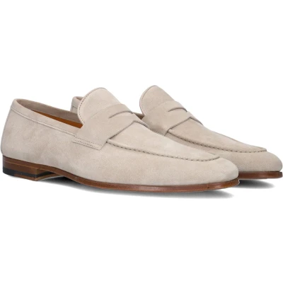 Afbeelding van Magnanni 23802 Nette Schoenen Business Heren Grijs Maat 46