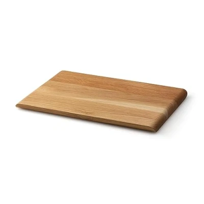 Afbeelding van Continenta Snijplank, eiken 36 x 24 1,8 cm, geolied, serveerplank