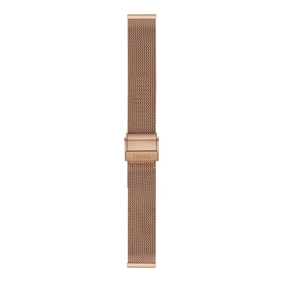 Afbeelding van Fossil dames Horlogeband S161057 in de kleur Roségoud