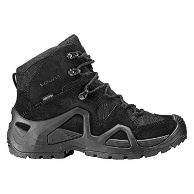 Afbeelding van Lowa Zephyr GTX Mid TF werklaarzen, grijs (Wolf Grey), Zwart, 40 EU