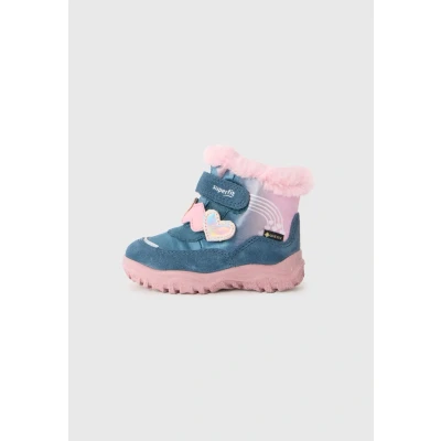Afbeelding van Superfit Snowboots voor kinderen, Maat: 19, Blau/rosa Schoenen