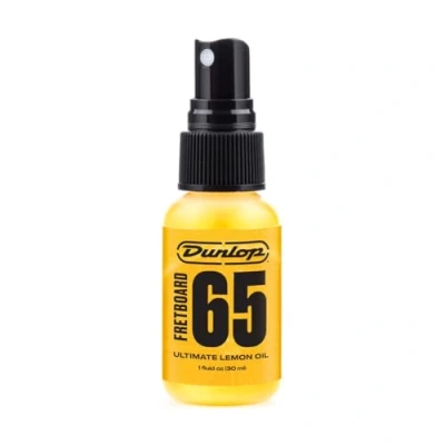 Afbeelding van JIM DUNLOP 6551SI Formula 65 Ultimate Lemon Oil Reinigings en onderhoudsmiddel voor snaarinstrumenten, 29,5 ml