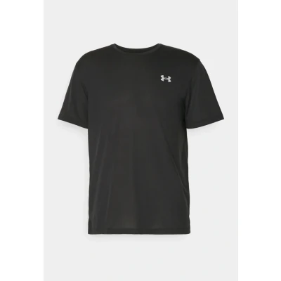 Afbeelding van Under Armour Launch TEE Sport Tshirt, Heren, Maat: Large, Black