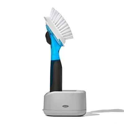 Afbeelding van OXO Good Grips Zeepdispenser Afwasborstel Opbergset