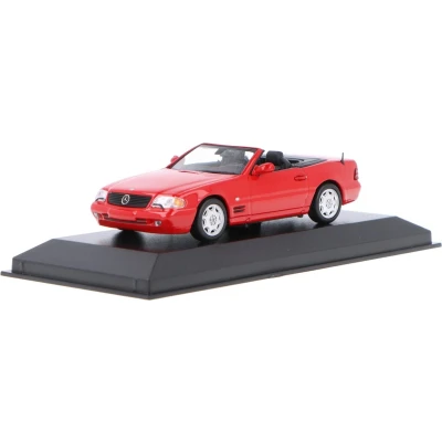 Afbeelding van Mercedes Benz SL Class R129 1999 Rood