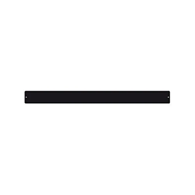 Afbeelding van Trendform Memohouder Element Met 12 Magneten Big Zwart 70x6cm
