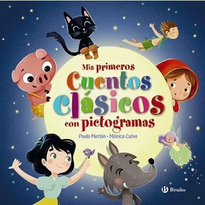 Afbeelding van Mis primeros cuentos clásicos con pictogramas