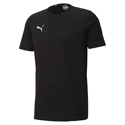 Afbeelding van Puma Teamgoal Tshirt basic, Heren, Maat: XL, black