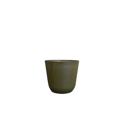 Afbeelding van Pot Palermo groen D19 H17 cm Ts