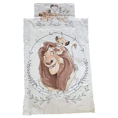 Afbeelding van Beddengoedset van Disney Mufasa en Simba, koning der leeuwen