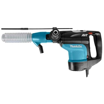 Afbeelding van Makita HR4510CV 230 V Combihamer met stofafzuigset, in koffer