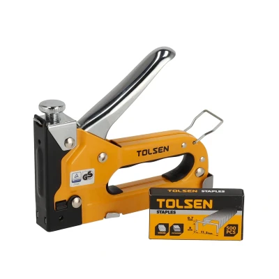 Afbeelding van Tolsen Nietmachine Nietpistool Handtacker Heavy Duty