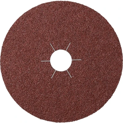 Afbeelding van Klingspor Schuurschijf d. 180 mm korreling 80 voor hout / metaal korund 25 stuks 11064