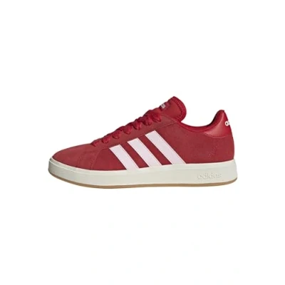 Afbeelding van adidas Originals Sneakers laag, Dames, Maat: 42, Better scarlet clearpink white Kunststof