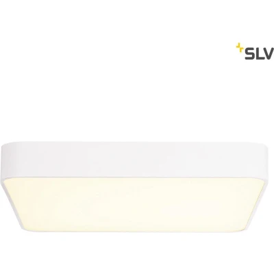 Afbeelding van Slv medo 60 plafondarmatuur led 3000k vierkant wit 1 10v 1000726