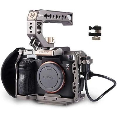 Afbeelding van Tilta Sony A7/A9 Serie kooi Kit Een nieuwe versie Grijs TA T17 A G voor A7 A9 A7III A7R3 A7M3 A7S3 Camera