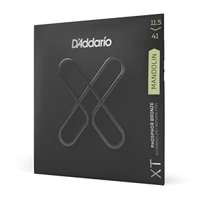Afbeelding van D&#039;Addario XT Mandoline Fosforbronzen Winding, Medium/Zwaar, 11,5 41