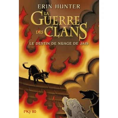 Afbeelding van La Guerre des Clans Le destin de nuage Jais