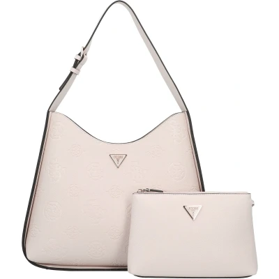 Afbeelding van Guess Keandra Large SET Handtas, Dames, Maat: One Size, Stone