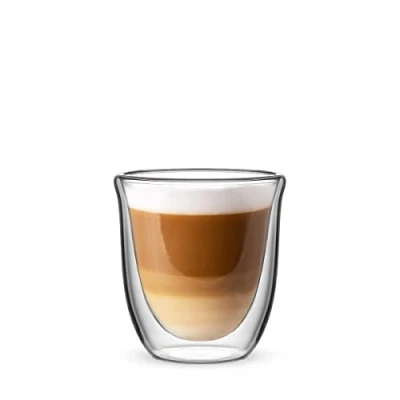 Afbeelding van Koffie en Theeglas Bialetti Firenze 200 ml (Set van 2)
