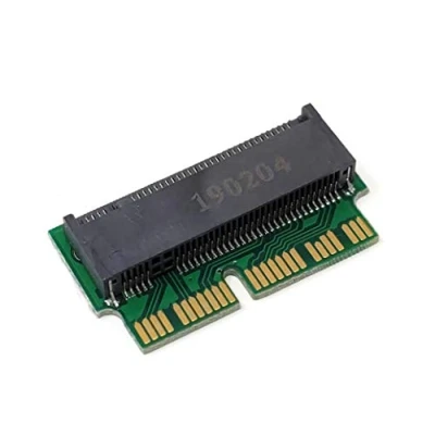 Afbeelding van System S 12 + 16 pins naar M.2 NGFF M Key SSD converter kaart voor A1493 A1502 A1465 A1466 Macbook (2014 2015)