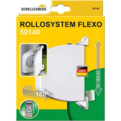 Afbeelding van Schellenberg 50140 Riemwikkelaar opbouw Geschikt voor Mini