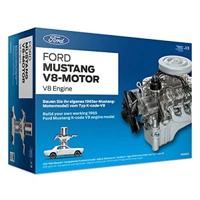Afbeelding van Franzis 67500 Modelbouwpakket Ford Mustang V8 Model Engine Kit schaal 1:3