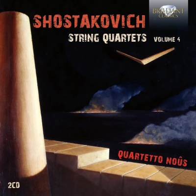 Afbeelding van Quartetto Noûs Shostakovich: String Quartets, Volume 4 (2 CD)