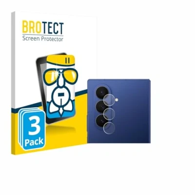 Afbeelding van BROTECT Screenprotector voor Samsung Galaxy Z Fold 7 (ALLEEN Camera Lens) Folie Beschermfolie Beschermglas transparant (3 Stuks)