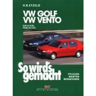 Afbeelding van So wird&#039;s gemacht. VW Golf Limousine von 9/91 bis 8/97, Variant 9/93 12/98, Vento 2/92 8/97: Pflegen warten reparieren: 79