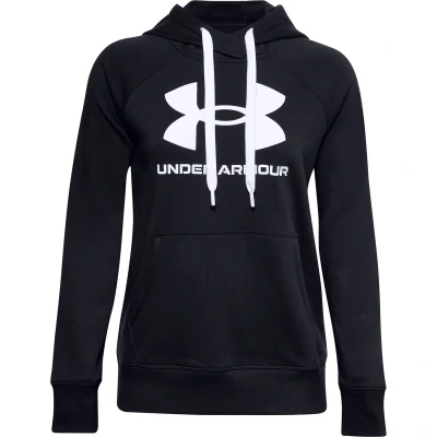 Afbeelding van Under Armour Rival Hoodie, Dames, Maat: Large, Black