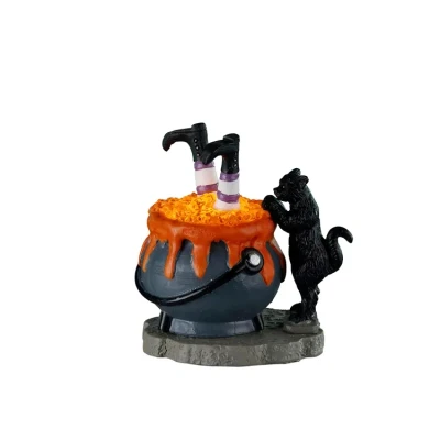 Afbeelding van je Witchy Cauldron B/O (4.5V) Kerst koopt goedkoop bij Warentuin. LEMAX