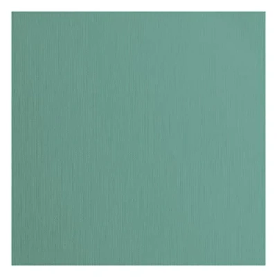 Afbeelding van Vaessen Creative Florence Cardstock papier, blauw, 216 g/m², vierkant, 30,5 x cm, 20 stuks, textuur, voor scrapbooking, kaarten maken, ponsen en ander papierknutselwerk